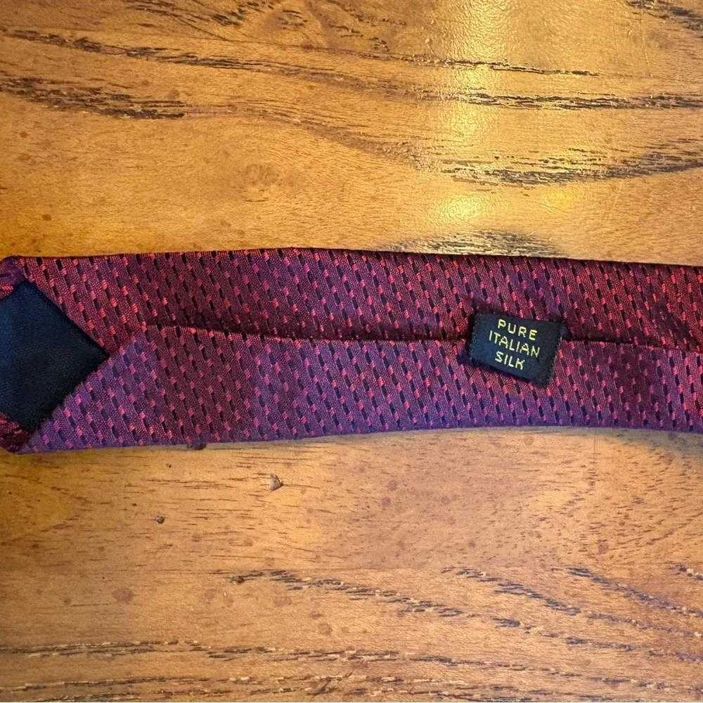 Fendi Roma Pure Silk Tie – Made in Italy – Excellent Vintage Condition